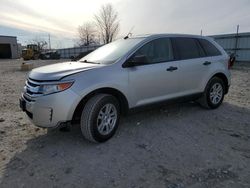Salvage cars for sale from Copart Appleton, WI: 2012 Ford Edge SE