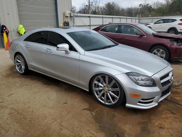 2013 Mercedes-Benz CLS 550