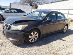 Salvage cars for sale at Chatham, VA auction: 2008 Honda Accord EXL