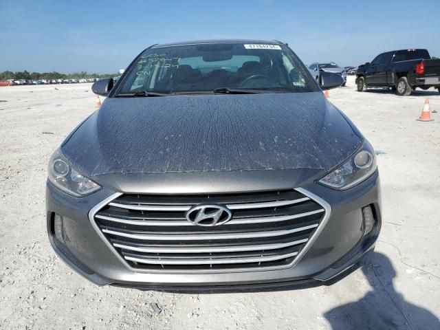 2018 Hyundai Elantra SEL