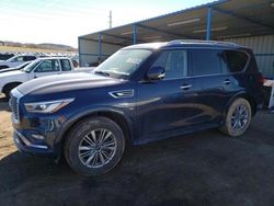 Salvage cars for sale at Colorado Springs, CO auction: 2020 Infiniti QX80 Luxe