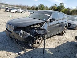 Salvage cars for sale from Copart Memphis, TN: 2012 BMW X3 XDRIVE28I