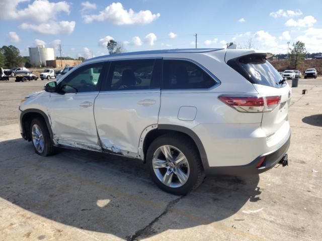 2016 Toyota Highlander Limited