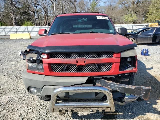 2002 Chevrolet Avalanche K1500