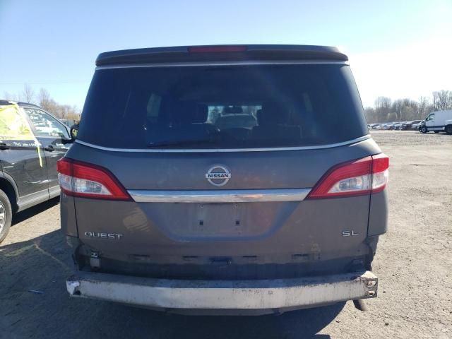 2015 Nissan Quest S