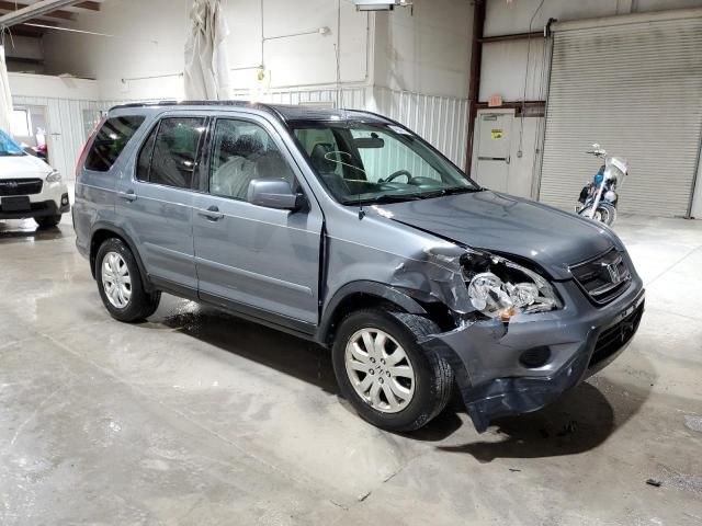 2006 Honda CR-V SE