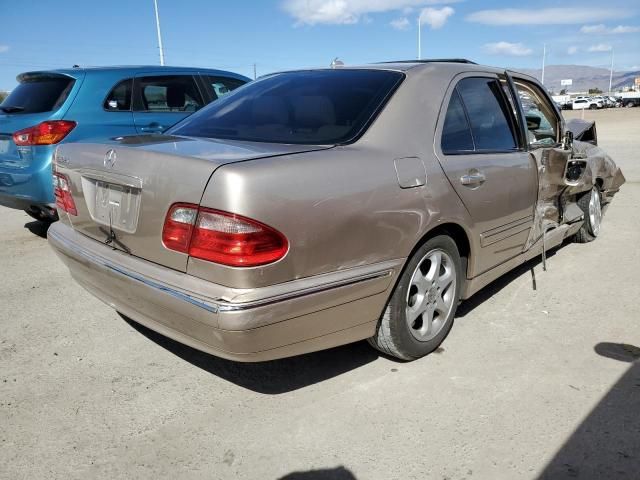 2002 Mercedes-Benz E 320