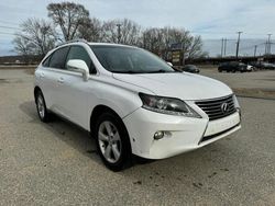 Lexus RX 350 Base salvage cars for sale: 2013 Lexus RX 350 Base