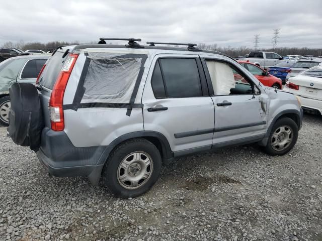 2005 Honda CR-V LX