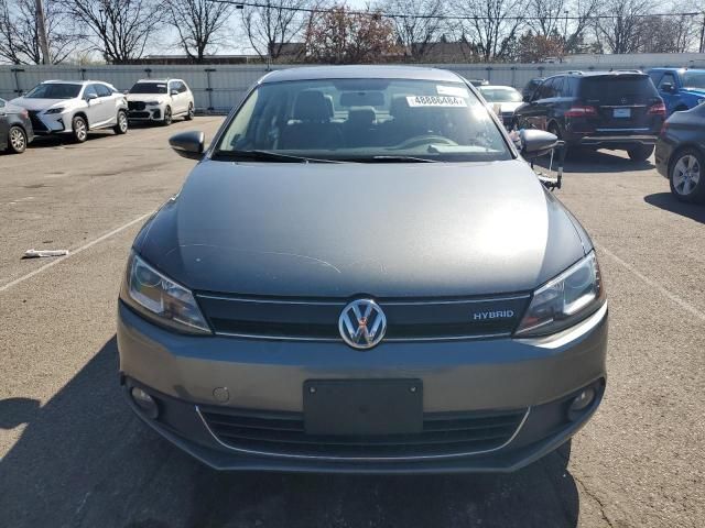 2014 Volkswagen Jetta Hybrid