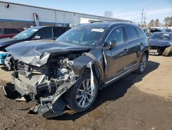 Salvage cars for sale from Copart New Britain, CT: 2016 Mazda CX-9 Grand Touring