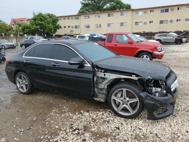 2018 Mercedes-Benz C300