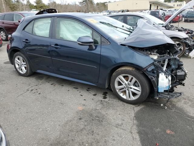 2019 Toyota Corolla SE