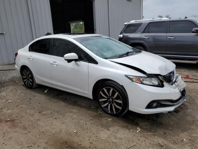 2015 Honda Civic EXL