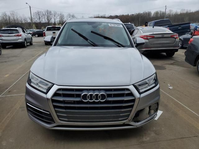 2018 Audi Q5 Premium Plus