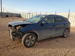 Salvage cars for sale at Andrews, TX auction: 2019 KIA Niro FE