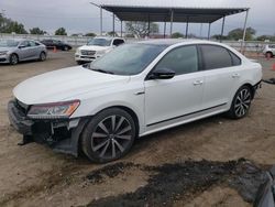 Salvage cars for sale at San Diego, CA auction: 2018 Volkswagen Passat GT