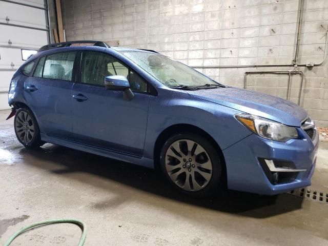 2015 Subaru Impreza Sport