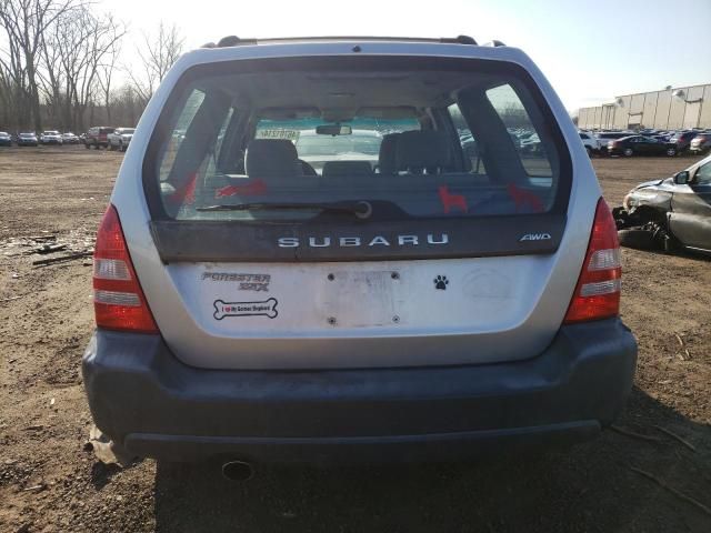 2003 Subaru Forester 2.5X