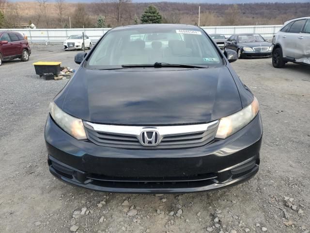 2012 Honda Civic EXL