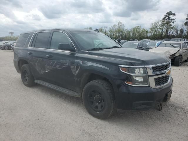 2019 Chevrolet Tahoe Police