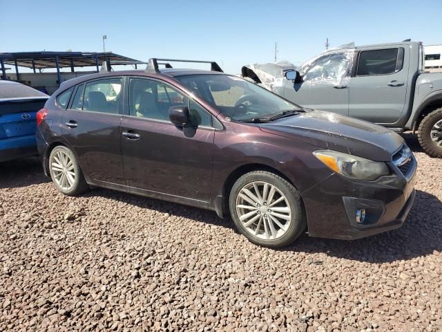 2012 Subaru Impreza Limited