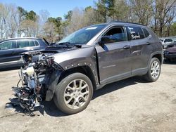 Jeep salvage cars for sale: 2022 Jeep Compass Latitude LUX