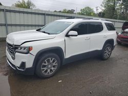 Salvage cars for sale from Copart Shreveport, LA: 2020 GMC Acadia SLT