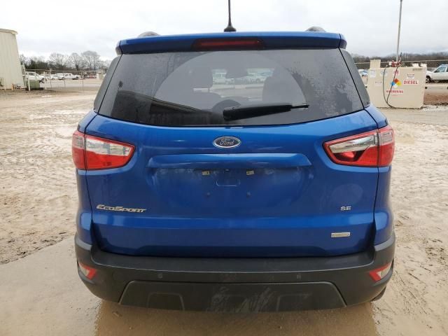 2020 Ford Ecosport SE