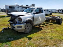 Salvage cars for sale from Copart Fresno, CA: 2020 Dodge RAM 5500