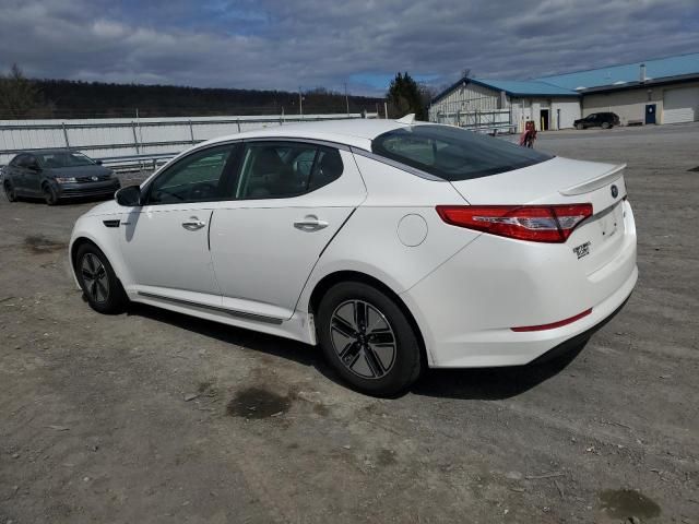 2013 KIA Optima Hybrid