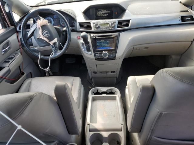 2017 Honda Odyssey EXL