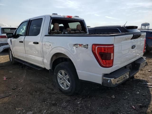 2021 Ford F150 Supercrew