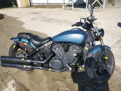 Salvage cars for sale from Copart Knightdale, NC: 2021 Indian Motorcycle Co. Scout Bobber Sixty ABS