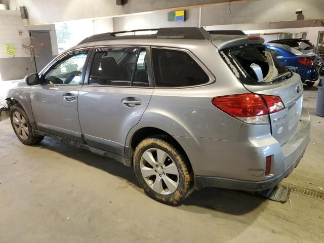 2010 Subaru Outback 2.5I Limited