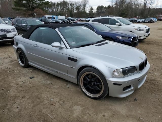 2001 BMW M3 CI