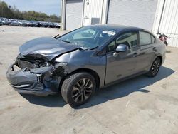Salvage cars for sale from Copart Gaston, SC: 2013 Honda Civic EX