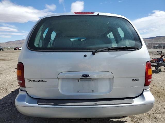 1998 Ford Windstar Wagon