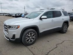 Salvage cars for sale at Moraine, OH auction: 2020 GMC Acadia SLE