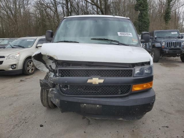 2019 Chevrolet Express G2500