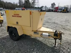 Salvage trucks for sale at Mebane, NC auction: 1993 CKP Generator