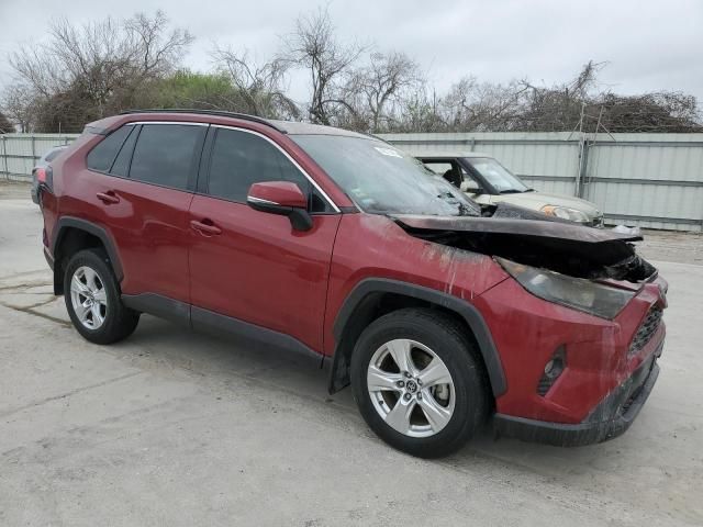 2020 Toyota Rav4 XLE