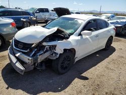 Salvage cars for sale at Tucson, AZ auction: 2017 Nissan Altima 2.5