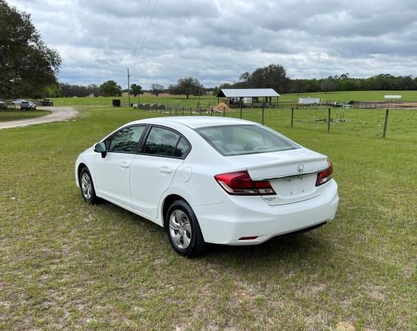 2015 Honda Civic LX