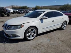 Salvage cars for sale from Copart Las Vegas, NV: 2013 Volkswagen CC Sport