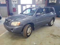 Salvage cars for sale from Copart East Granby, CT: 2007 Toyota Highlander Sport