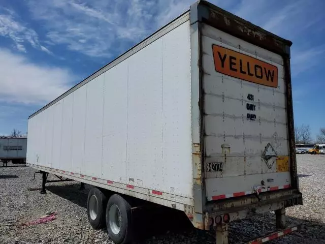 2000 Dorsey Trailers Trailer