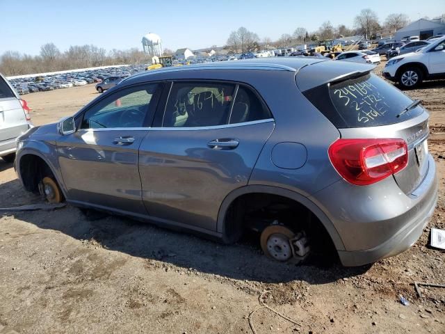 2019 Mercedes-Benz GLA 250