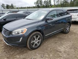 Salvage cars for sale from Copart Harleyville, SC: 2014 Volvo XC60 T6