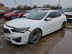 Salvage cars for sale from Copart Columbus, OH: 2022 Acura ILX Premium A-Spec